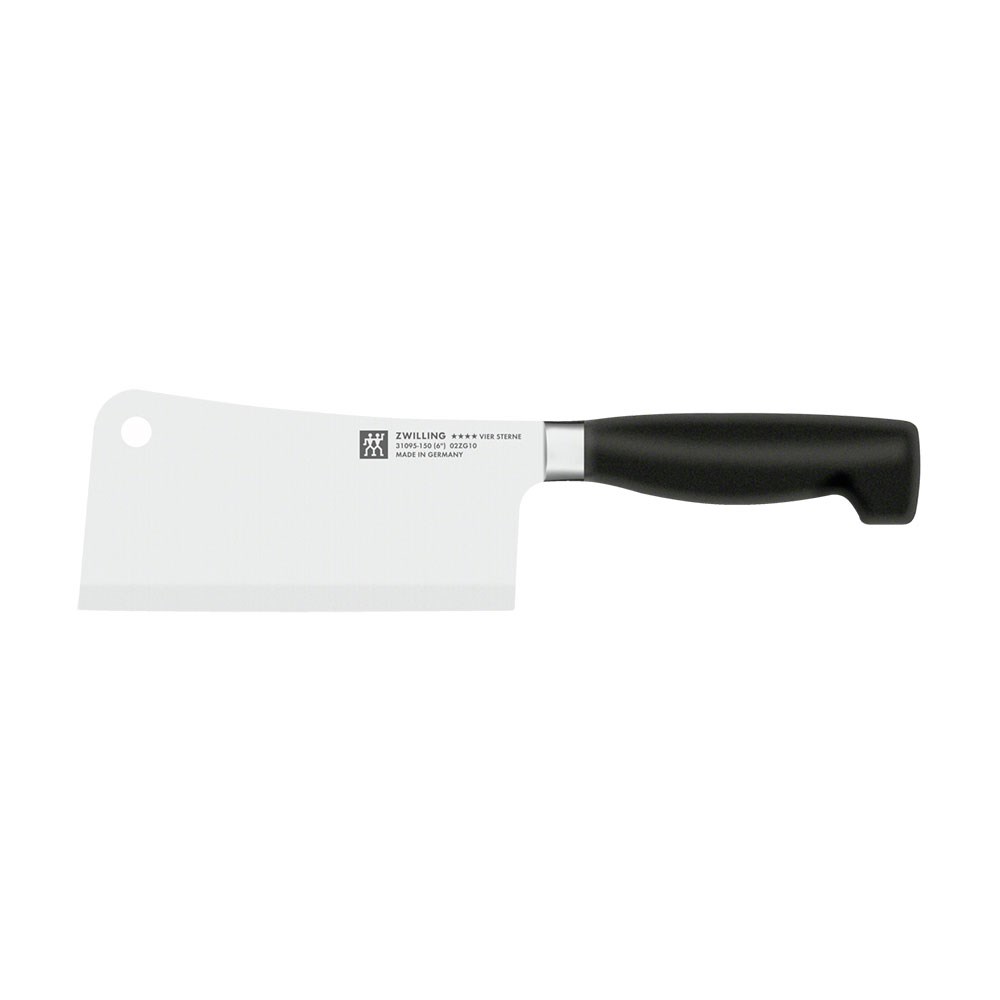 Zwilling Four Star Satır Bıçağı Siyah 15 cm