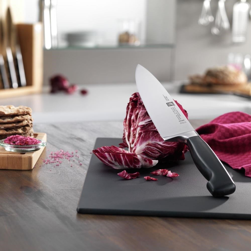 Zwilling Four Star Şef Bıçağı Siyah 20 cm