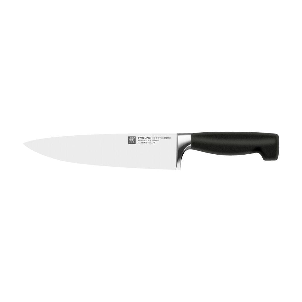 Zwilling Four Star Şef Bıçağı Siyah 20 cm