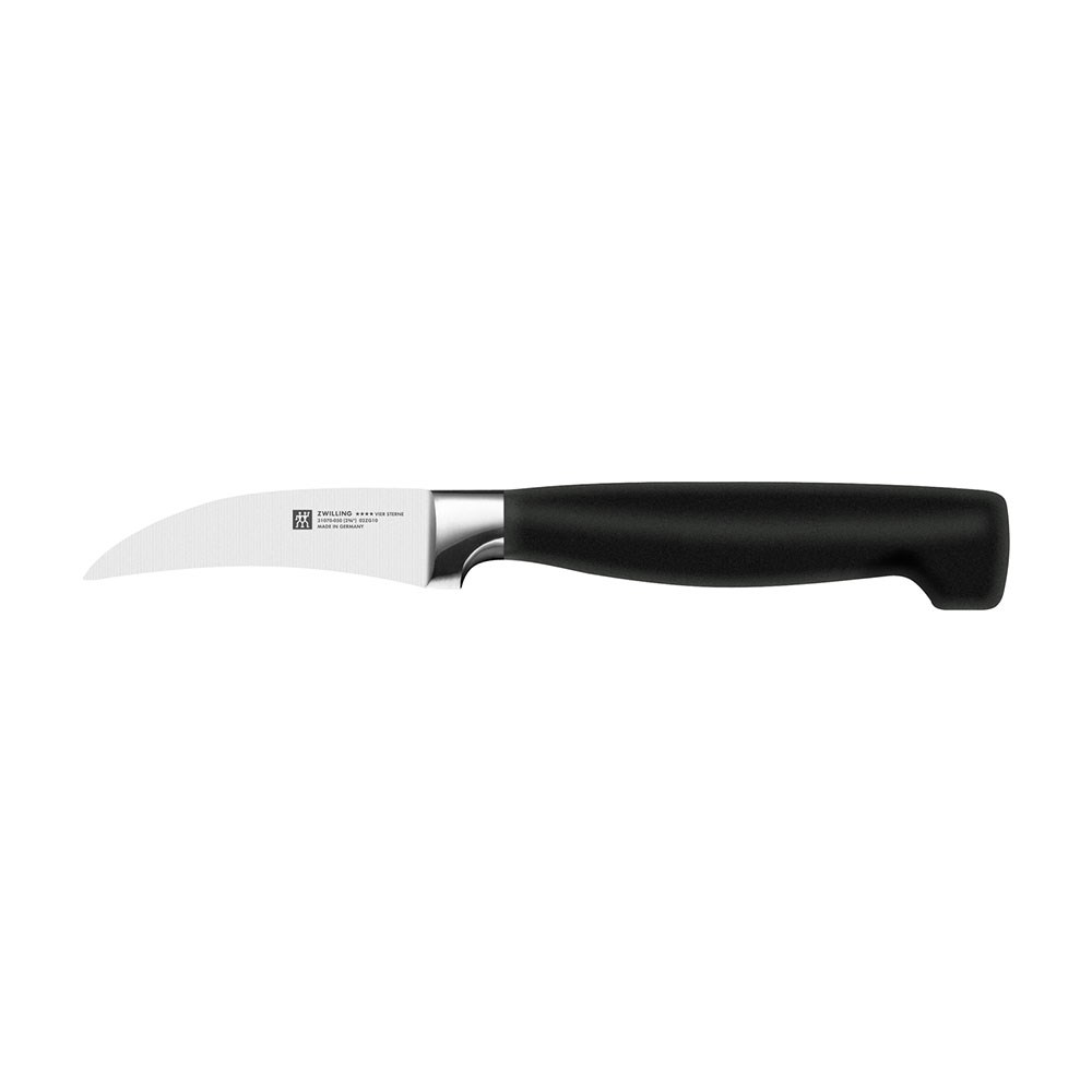 Zwilling Four Star Soyma ve Doğrama Bıçağı Siyah 7 cm