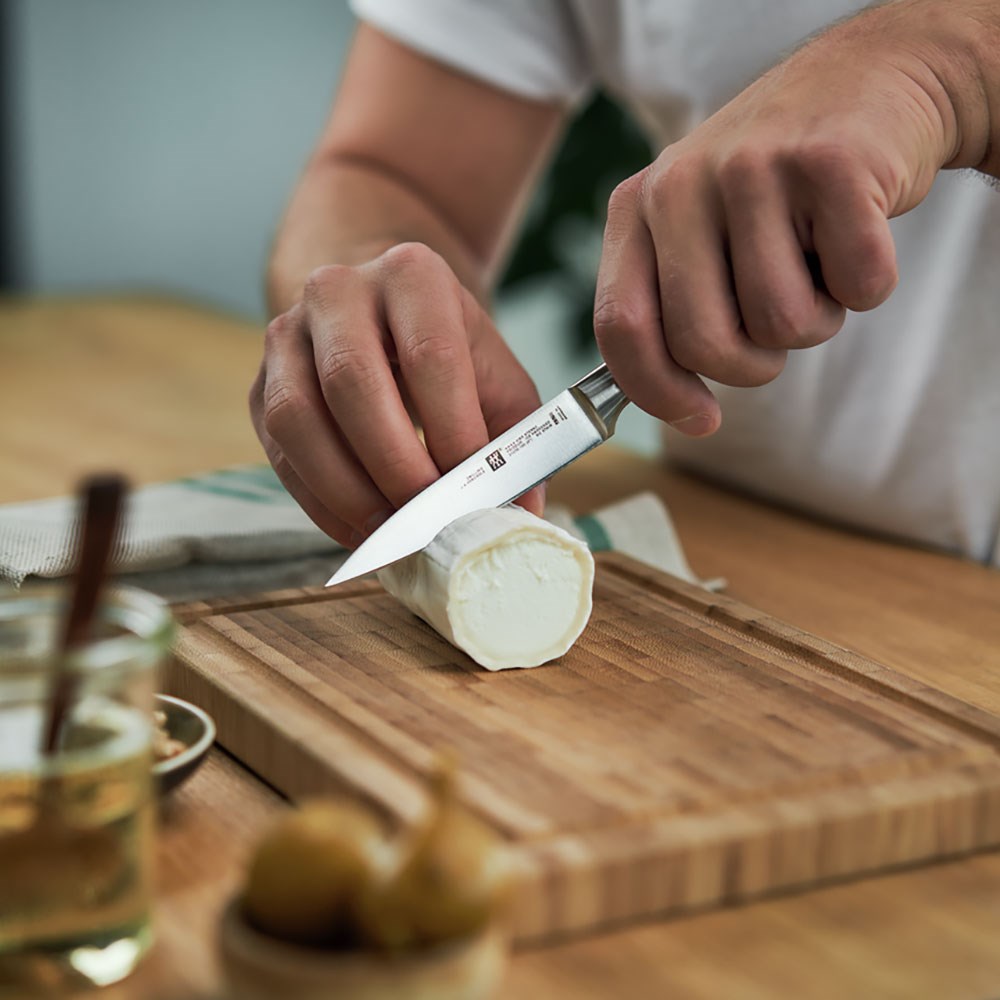 Zwilling Four Star Soyma ve Doğrama Bıçağı Siyah 8 cm