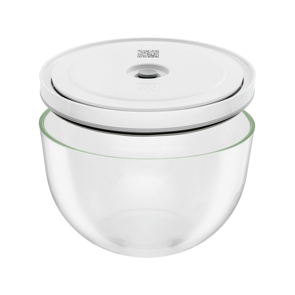 Zwilling Fresh & Save Bowls 9 Parça Cam Vakumlu Saklama Kabı Başlangıç Seti  M/L Boy