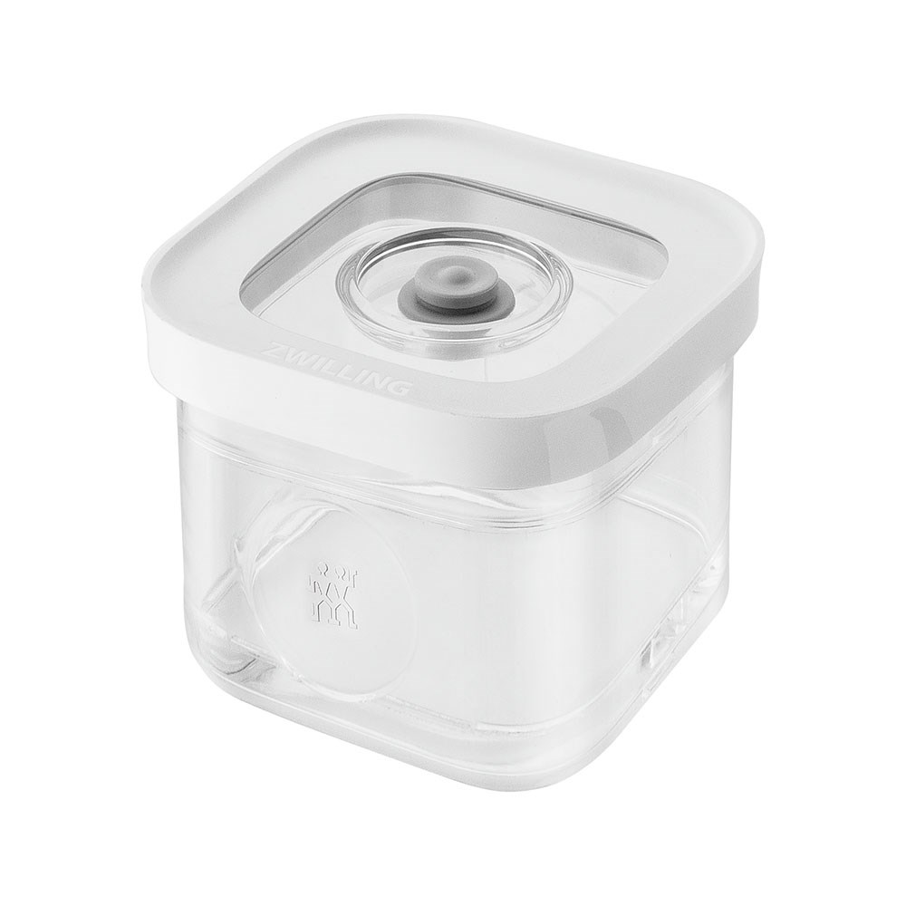 Zwilling Fresh & Save Cube 6 Parça Vakum Saklama Kabı Başlangıç Seti Şeffaf Beyaz