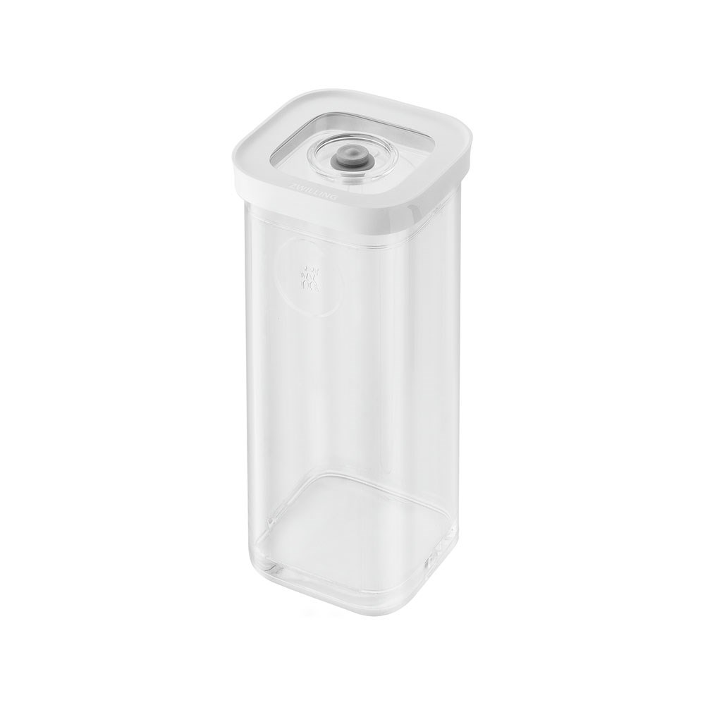 Zwilling Fresh & Save Cube 6 Parça Vakum Saklama Kabı Başlangıç Seti Şeffaf Beyaz