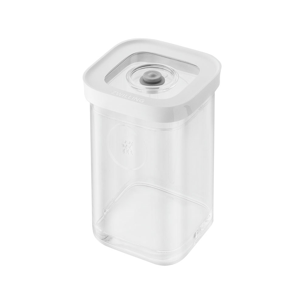 Zwilling Fresh & Save Cube 6 Parça Vakum Saklama Kabı Başlangıç Seti Şeffaf Beyaz