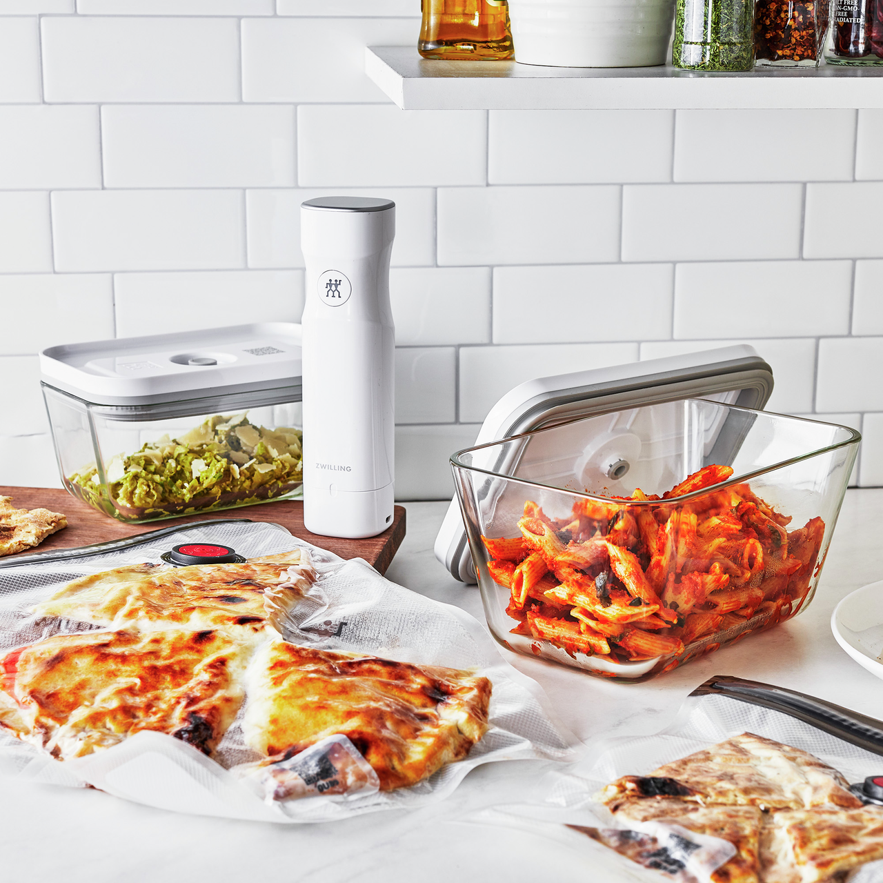 Zwilling Fresh & Save Cube Vakum Başlangıç Seti 11 Parça