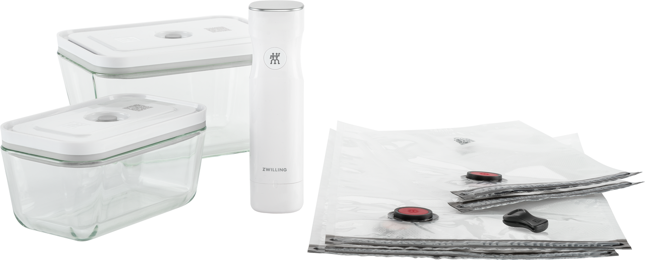 Zwilling Fresh & Save Cube Vakum Başlangıç Seti 11 Parça