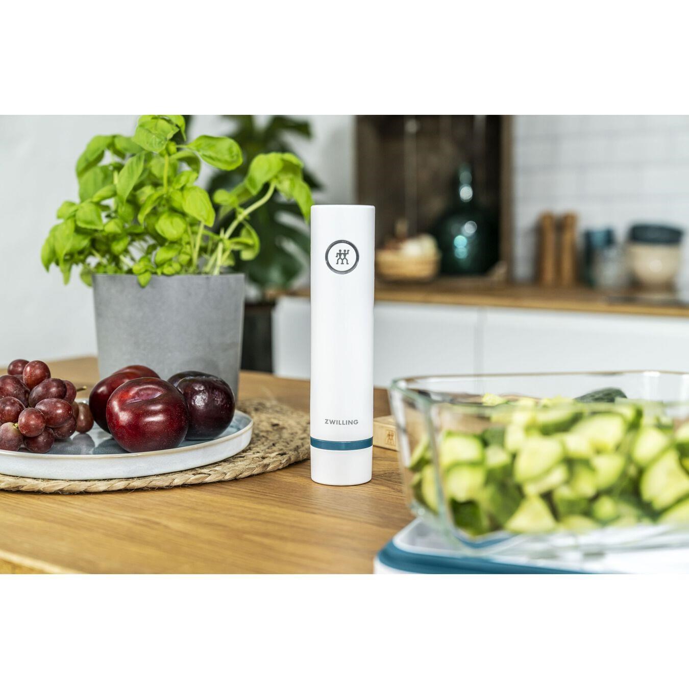 Zwilling Fresh & Save Vakum Pompası Akdeniz Mavisi