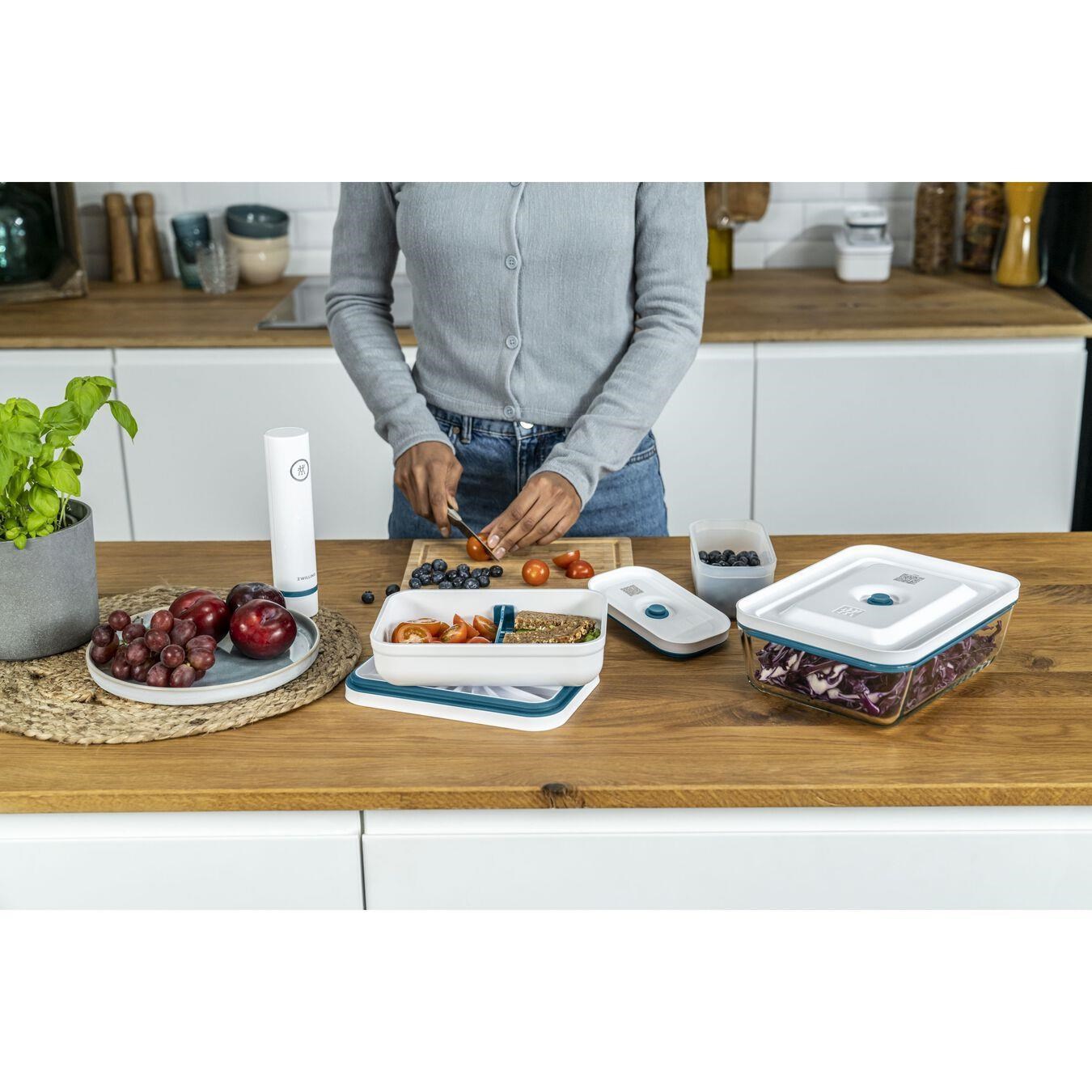 Zwilling Fresh & Save Vakum Pompası Akdeniz Mavisi
