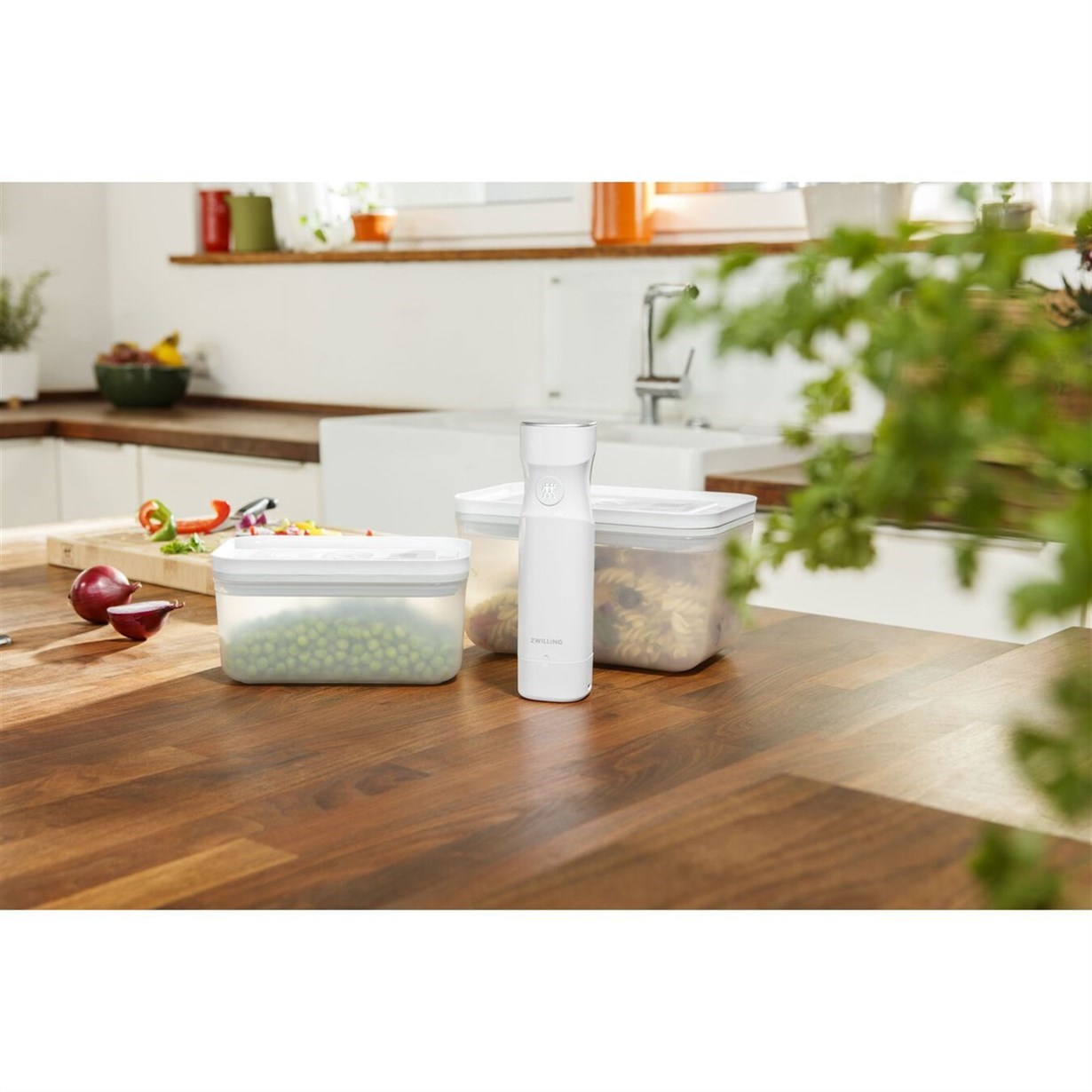 Zwilling Fresh & Save Vakumlu Başlangıç Seti M/L 7 Parça