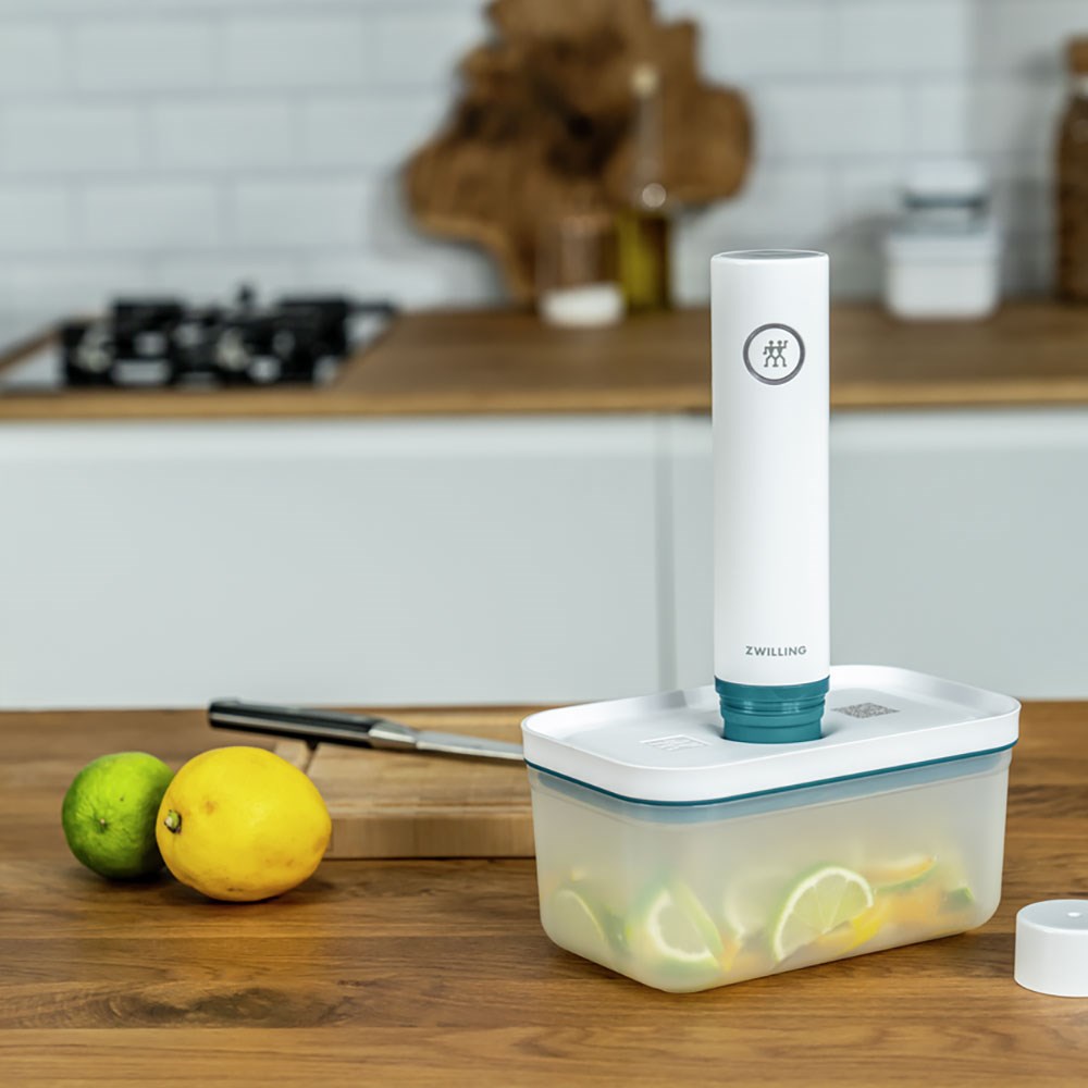 Zwilling Fresh Save Vakumlu Başlangıç Seti Plastik 7 Parça Akdeniz Mavisi