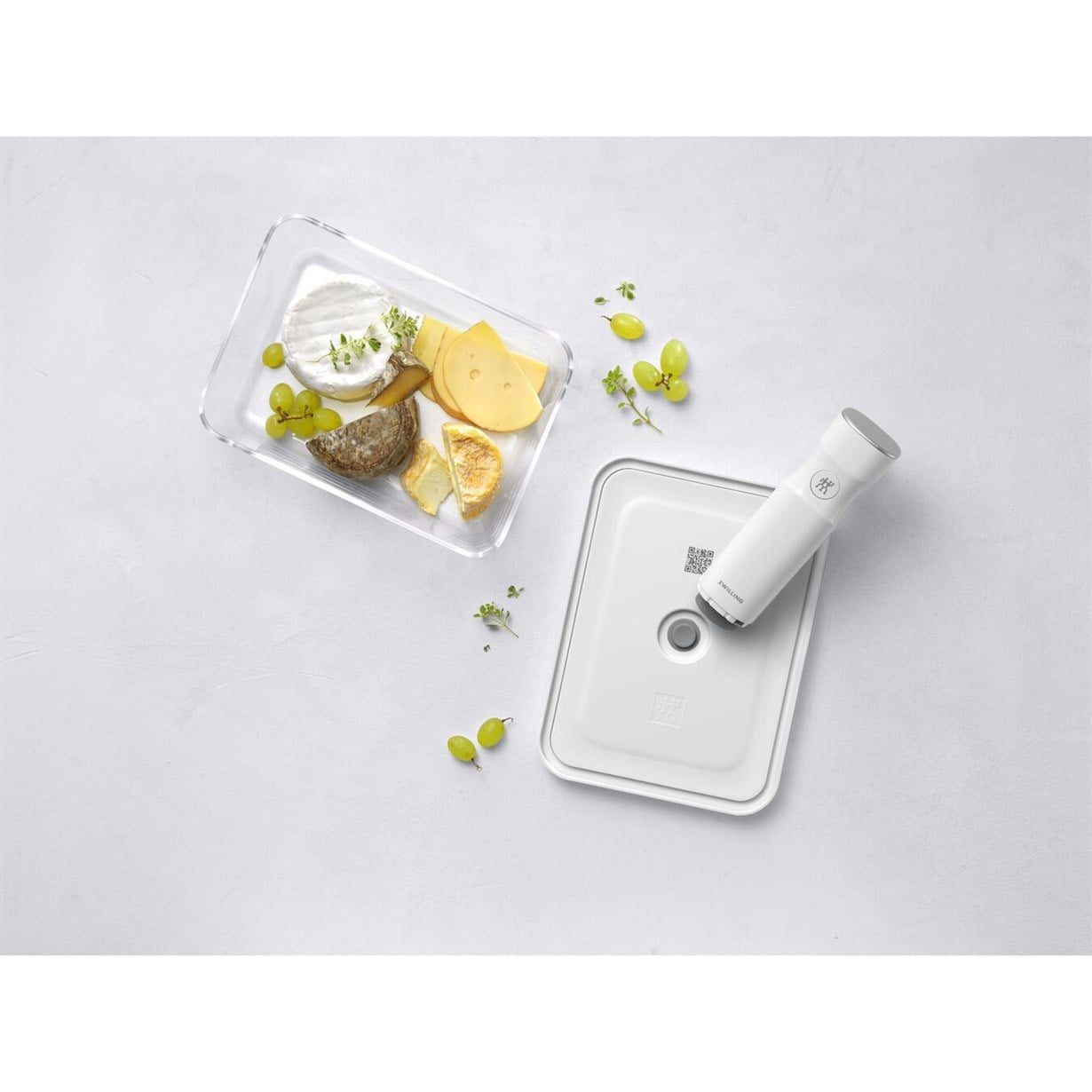 Zwilling Fresh & Save Vakumlu Buzdolabı Cam Saklama Kabı 1,5 L