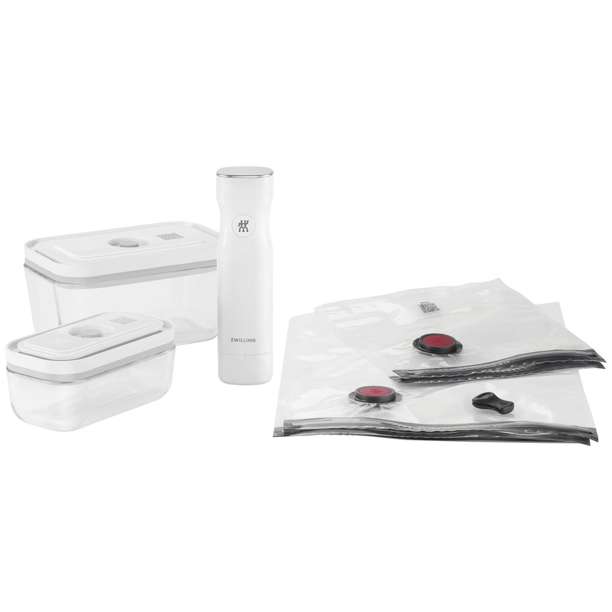Zwilling Fresh & Save Vakumlu Cam Başlangıç Seti S/M 7 Parça