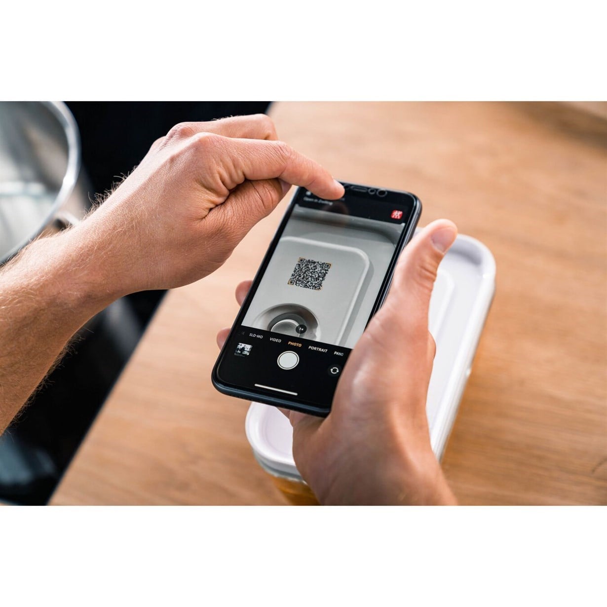 Zwilling Fresh & Save Vakumlu Cam Saklama Kabı M Gri