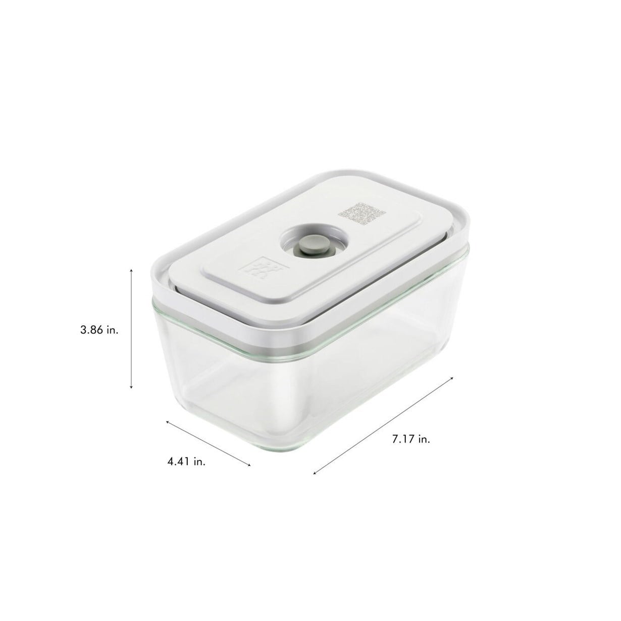 Zwilling Fresh & Save Vakumlu Cam Saklama Kabı M Gri