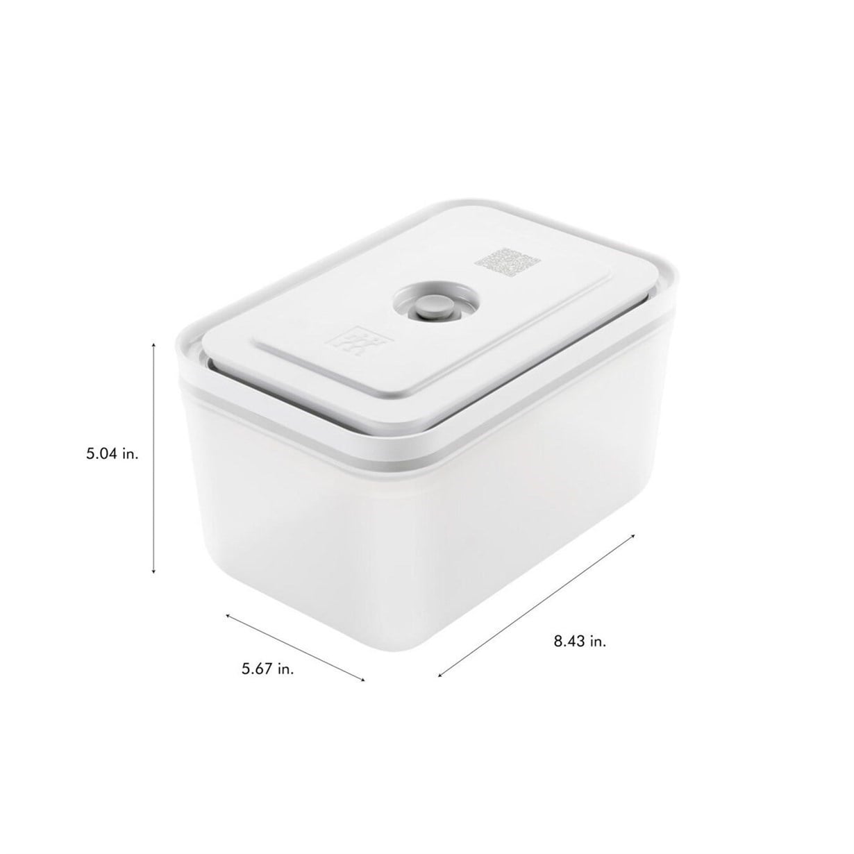 Zwilling Fresh & Save Vakumlu Cam Saklama Kabı 1,6 L
