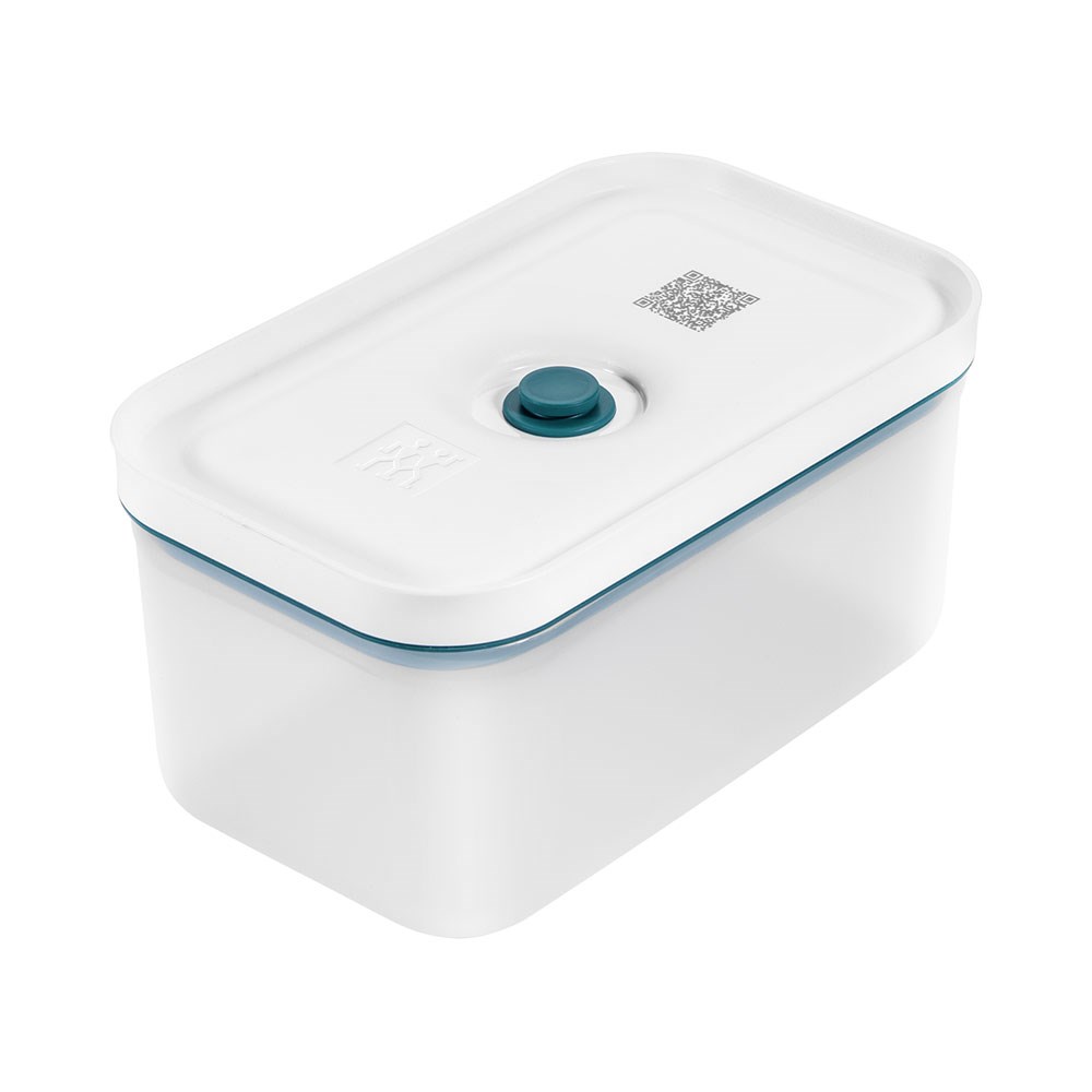 Zwilling Fresh & Save Vakumlu Saklama Kabı L Borosilikat Cam Akdeniz Mavisi