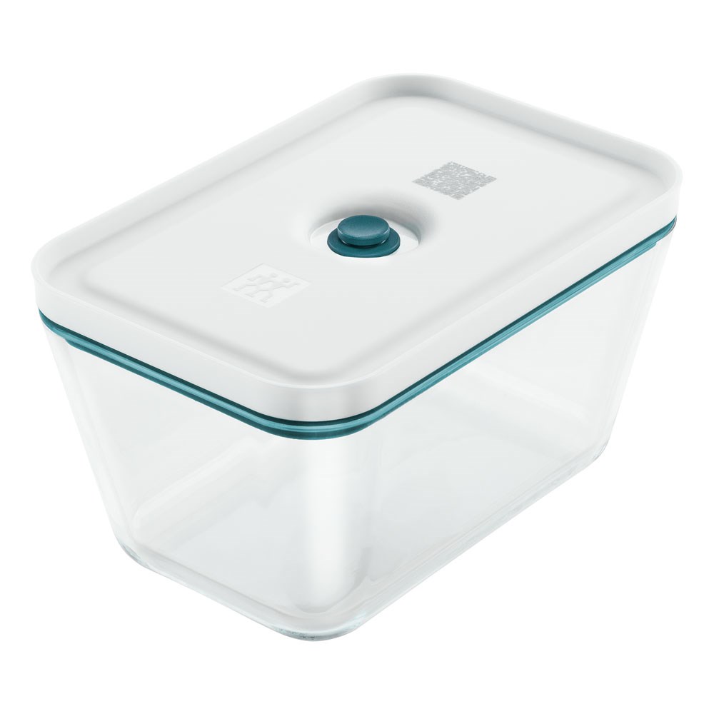Zwilling Fresh & Save Vakumlu Saklama Kabı M Borosilikat Cam Akdeniz Mavisi
