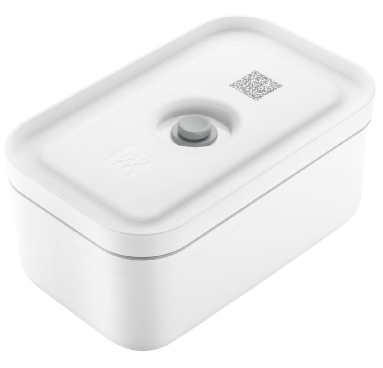 Zwilling Fresh & Save Vakumlu Yemek Kabı M Beyaz Gri