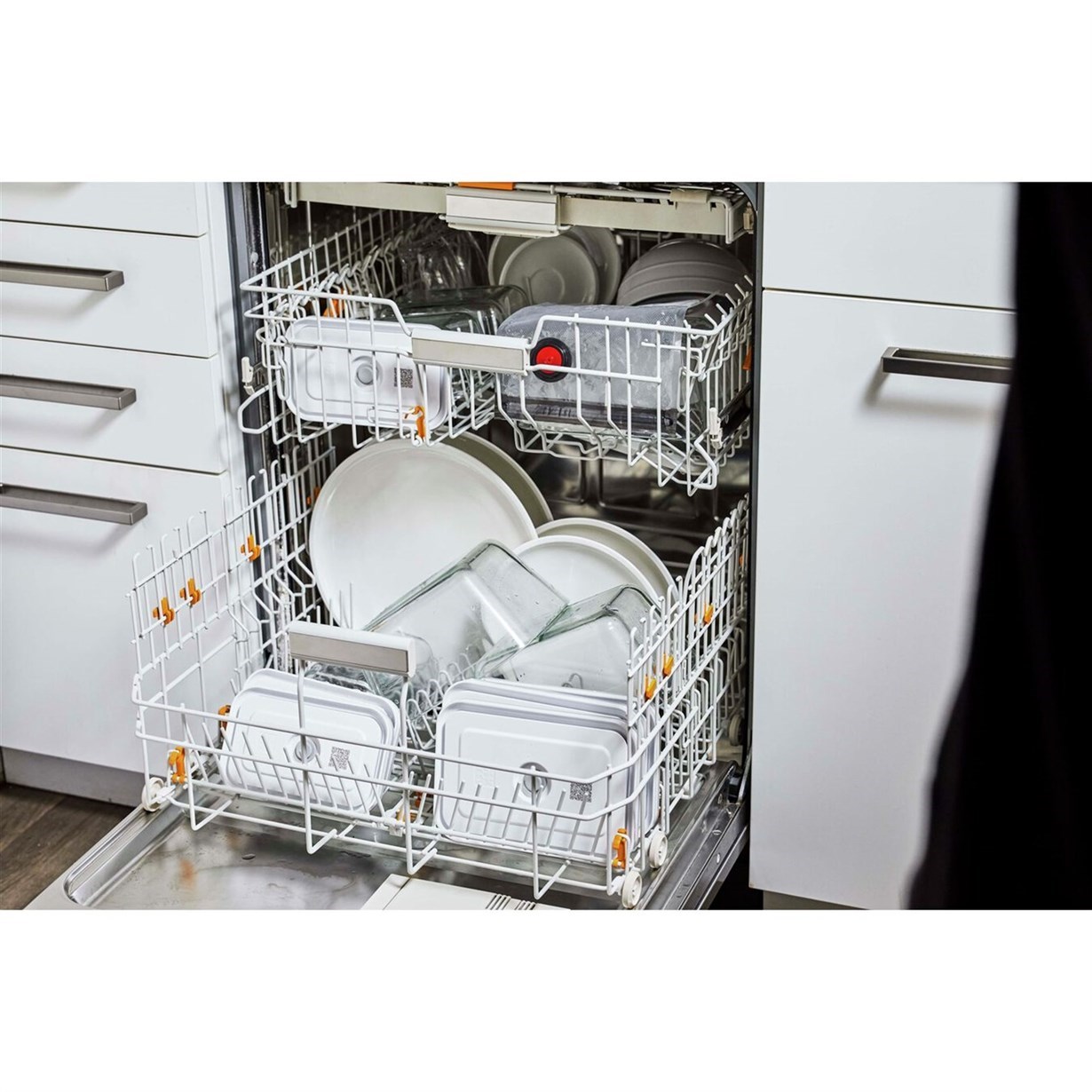 Zwilling Fresh & Save Vakumlu Yemek Kabı L Düz Beyaz-Gri