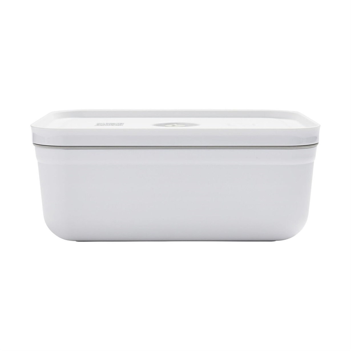 Zwilling Fresh & Save Vakumlu Yemek Kabı L Düz Beyaz-Gri