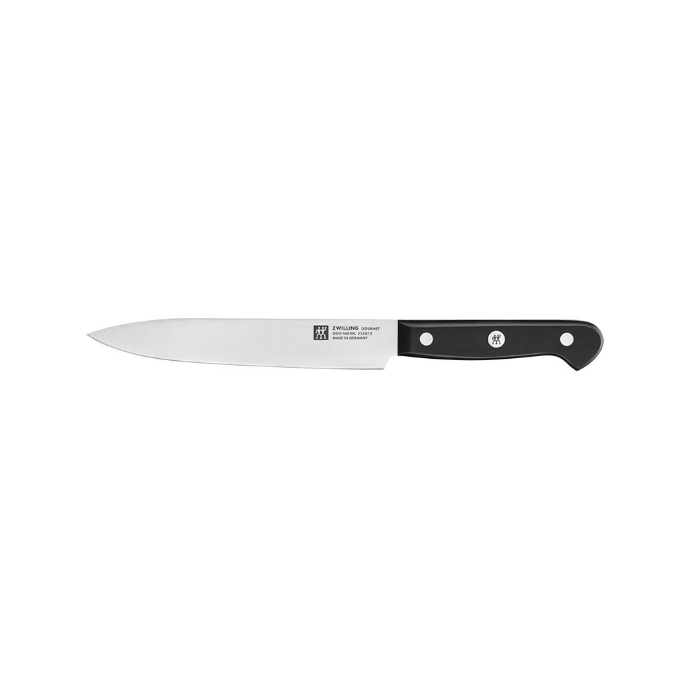 Zwilling Gourmet Bıçak Seti Siyah 3 Parça