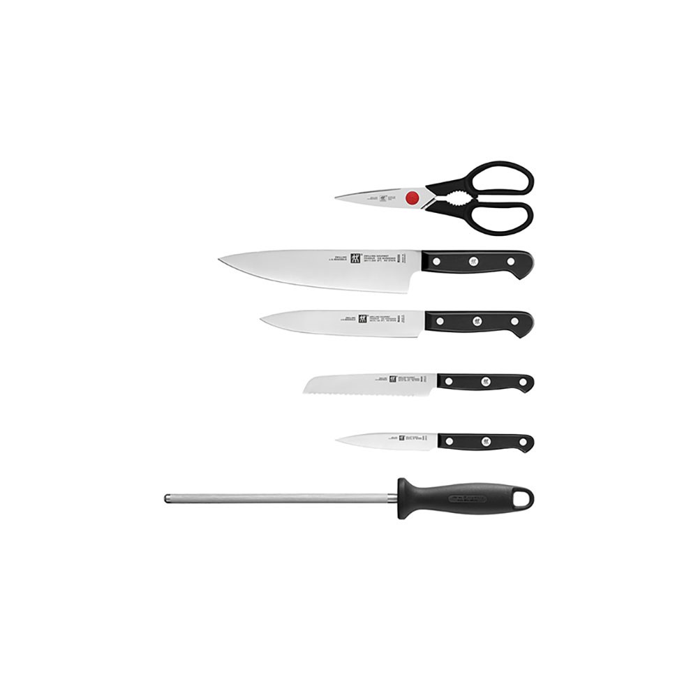 Zwilling Gourmet Blok Bıçak Seti 7 Parça
