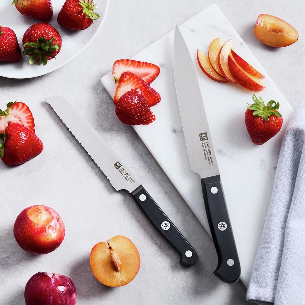 Zwilling Gourmet Çok Amaçlı Bıçak Siyah 13 cm