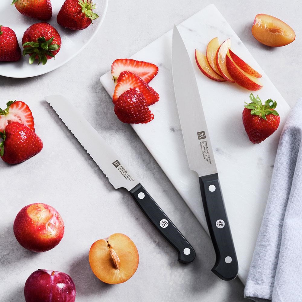 Zwilling Gourmet Çok Amaçlı Bıçak Siyah 13 cm