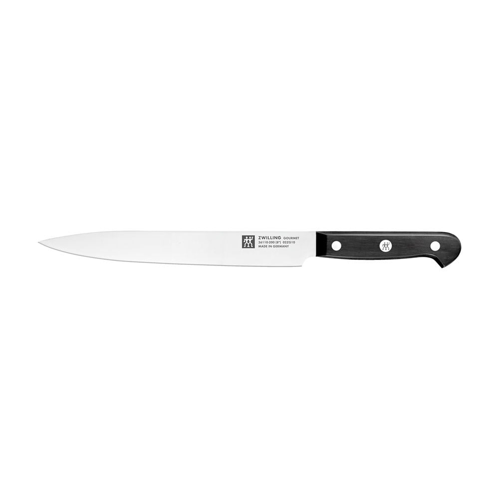 Zwilling Gourmet Dilimleme Bıçağı Siyah 20 cm