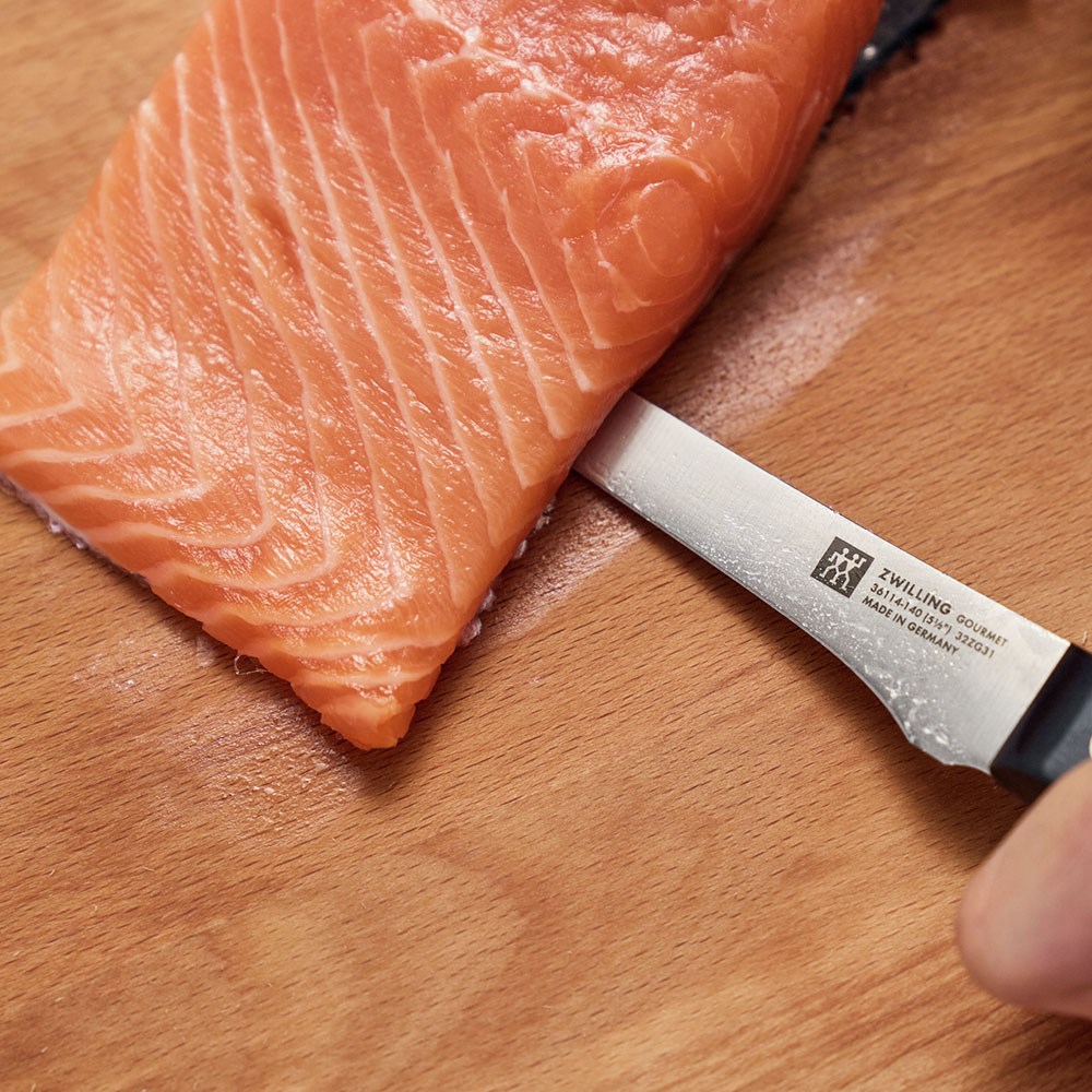 Zwilling Gourmet Kemik Sıyırma Bıçağı Siyah 14 cm