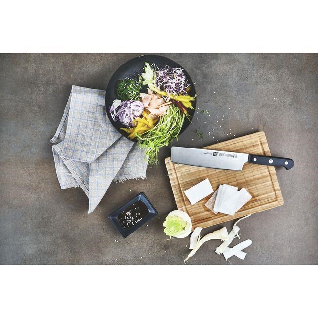 Zwilling Gourmet Nakiri Bıçağı Siyah 17 cm