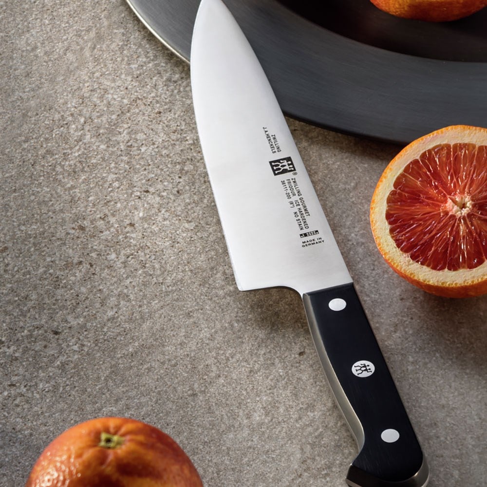 Zwilling Gourmet Şef Bıçağı Siyah 20 cm