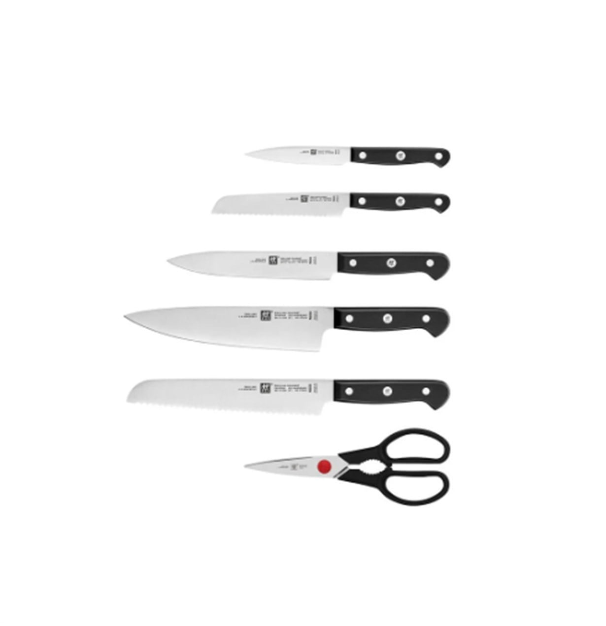 Zwilling Gourmet Self Sharpening Blok Bıçak Seti 7 Parça