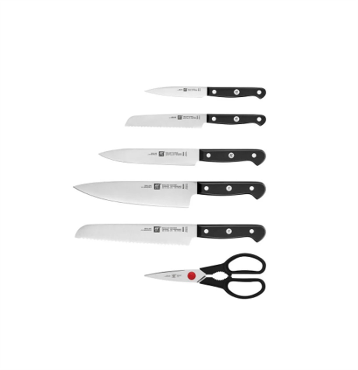 Zwilling Gourmet Self Sharpening Blok Bıçak Seti 7 Parça