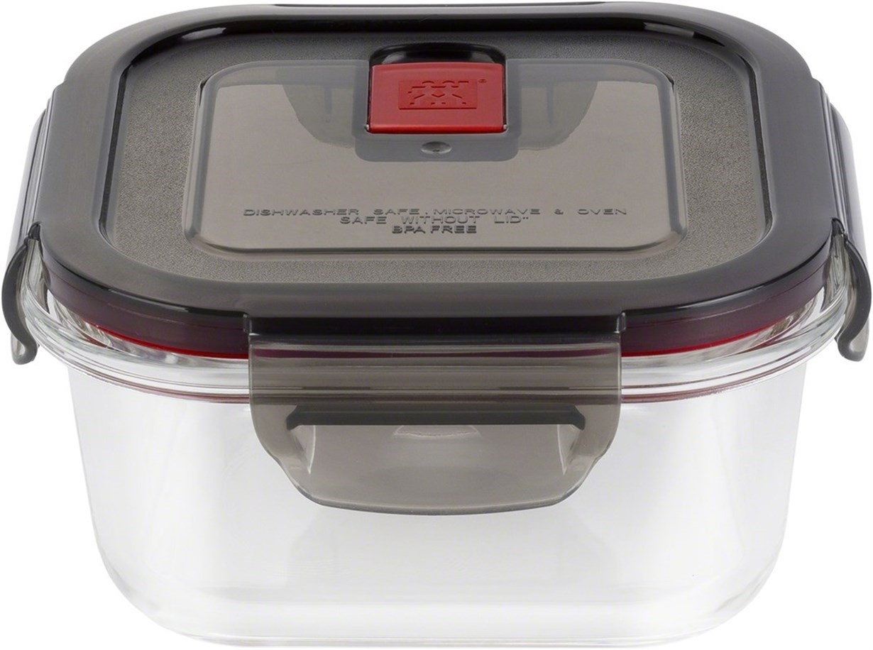 Zwilling Gusto Kare Cam Saklama Kabı Kare 500 ml