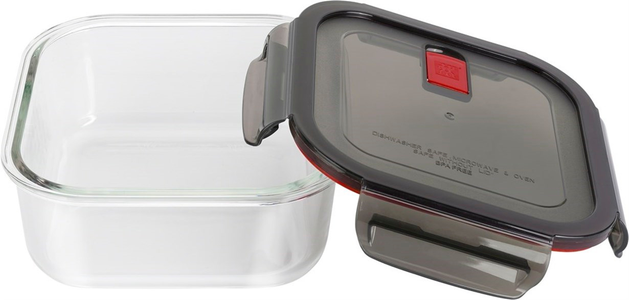 Zwilling Gusto Kare Cam Saklama Kabı Kare 1.1 L