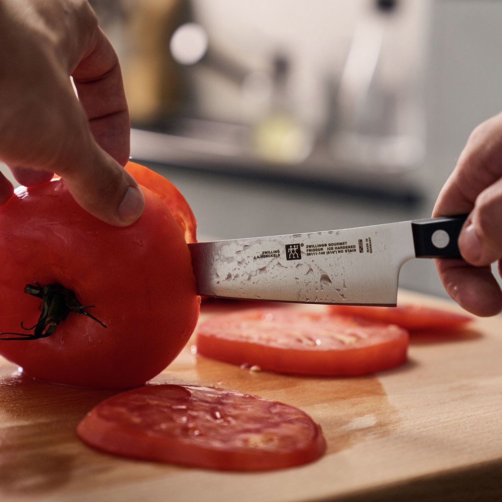 Zwilling Kompak Şef Bıçağı Siyah 14 cm