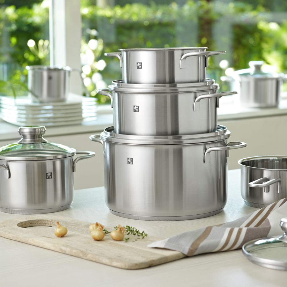 Zwilling Nova 5 Parça Tencere Seti