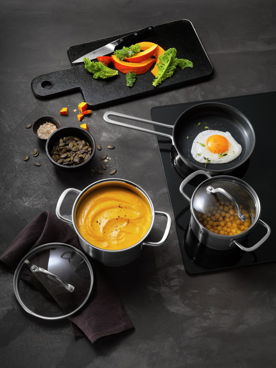 Zwilling Pico Çelik Sos Tenceresi 12 cm