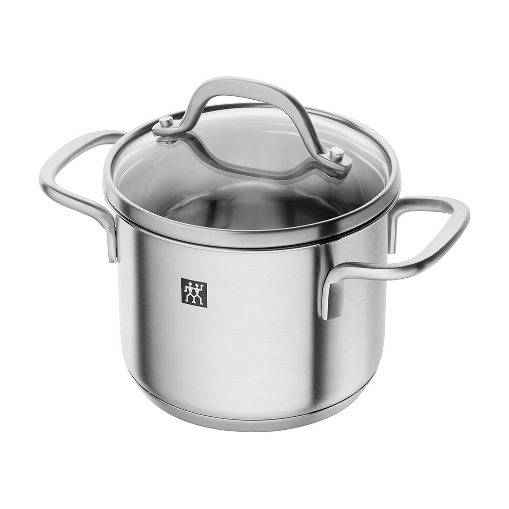 Zwilling Pico Mini Çelik Derin Tencere 12 cm