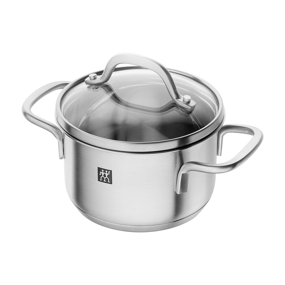 Zwilling Pico Mini Çelik Sığ Tencere 12 cm