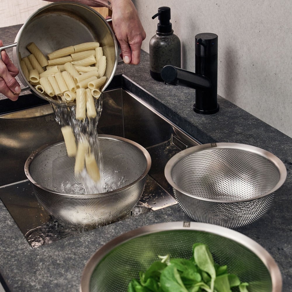 Zwilling Prep 3 Parça Paslanmaz Çelik Süzgeç Seti