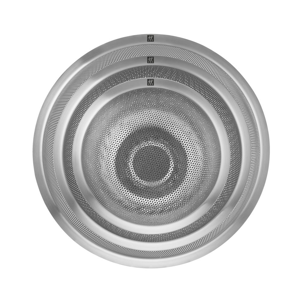 Zwilling Prep 3 Parça Paslanmaz Çelik Süzgeç Seti