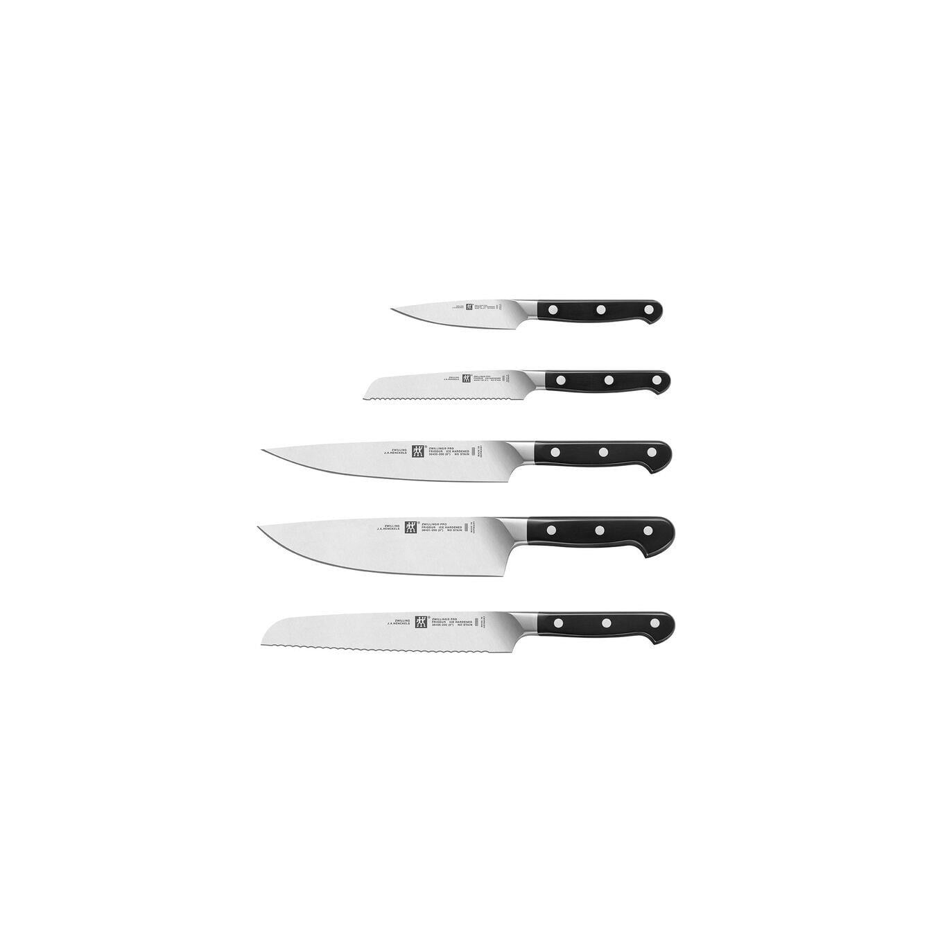 Zwilling Pro Blok Bıçak Seti 6 Parça