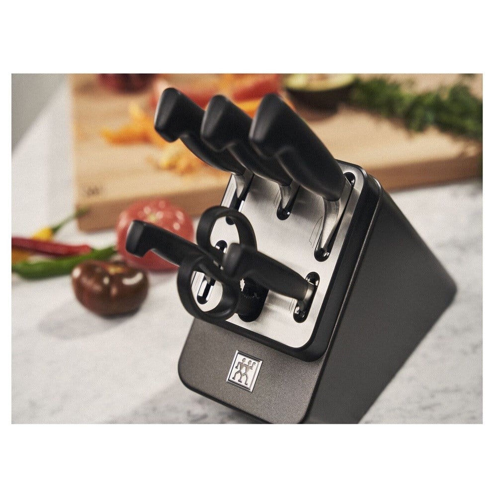 Zwilling Pro Blok Bıçak Seti 7 Parça