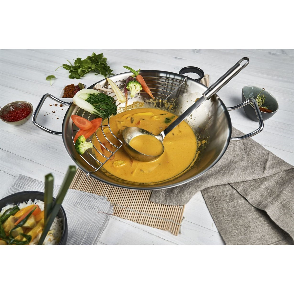 Zwilling Pro Çorba Kepçesi 32 cm