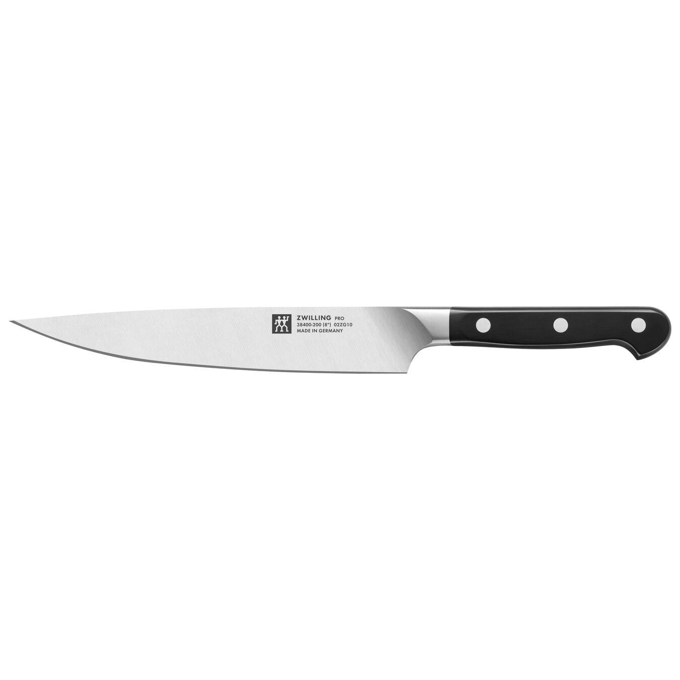 Zwilling Pro Dilimleme Bıçağı Siyah 20 cm