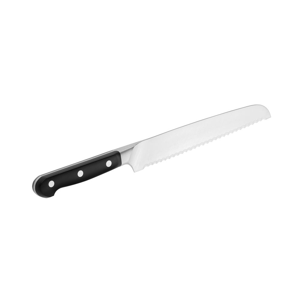 Zwilling Pro Ekmek Bıçağı Siyah 20 cm