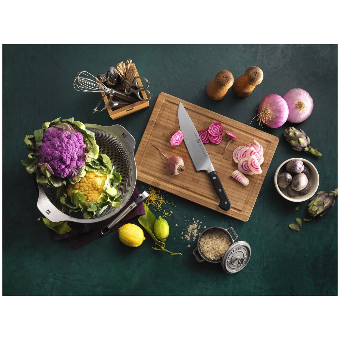 Zwilling Pro Şef Bıçağı Siyah 23 cm